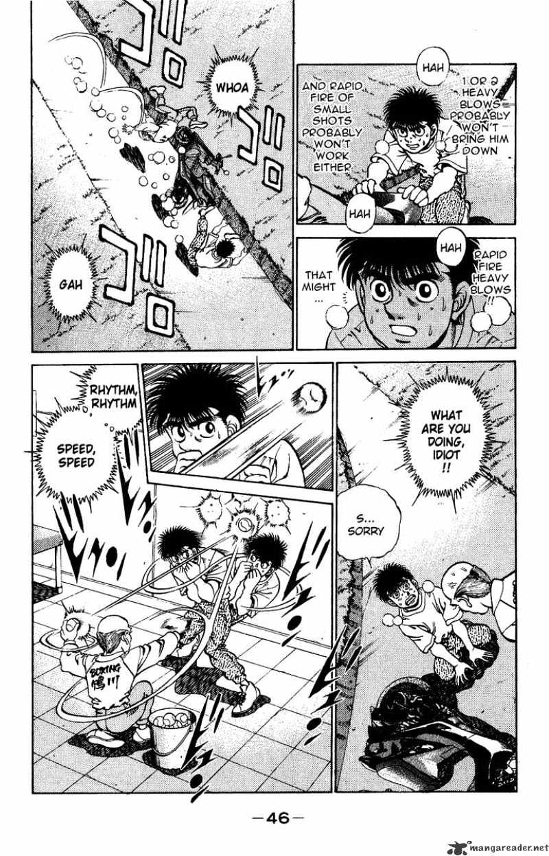 Hajime no Ippo: Fighting Spirit, Chapter 208 image 04